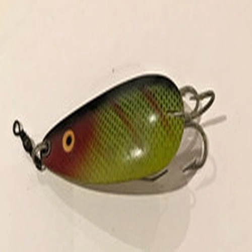 Vintage Abu Flamingo  Sweden Fishing Lure + Winfield Brass Spoon.