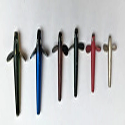 6 Vintage Metal Devon Minnows  Lures