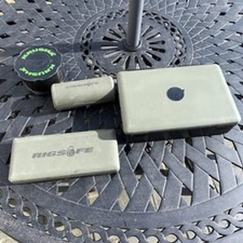 Korda Tackle Box And Rig Safe Etc