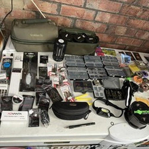 Carp Fishing Terminal Tackle Bundle.