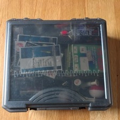 Job Lot Of Coarse Fishing Tackle, Floats, Hooks Etc Etc, No Reserve Auction