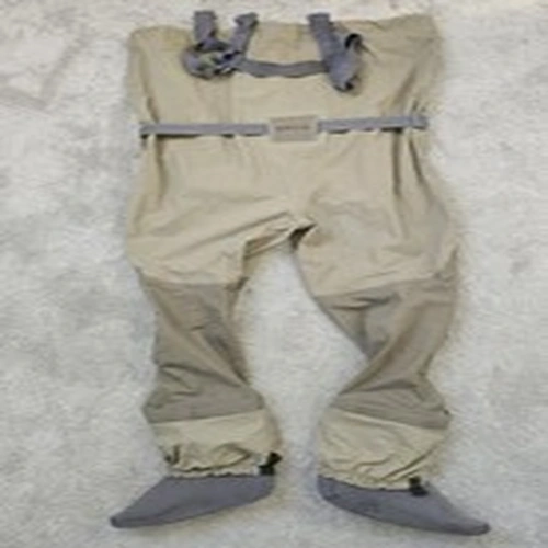 Orvis Silver Sonic breathable, stockingfoot zipper waders.