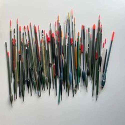 85 x Still Water Fishing Floats Job Lot. Waggler. Drennan. Middy Etc. Vintage.