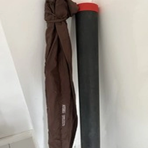 Mitchell Dominator Carbon Match 12ft Fishing Rod Original Cotton Cover & Tubing