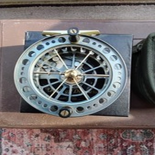 J W Young Bob James Lightweight Reel