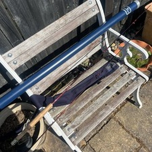 Hardy Bros De Luxe 7 1/2 Foot #4/5 Fly Rod In Hardy’s Metal Tube