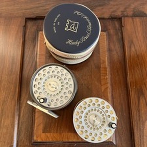 Hardy Bros Lawrence Robert Hardy LRH trout / Grayling Fly Fishing Reel & Spool