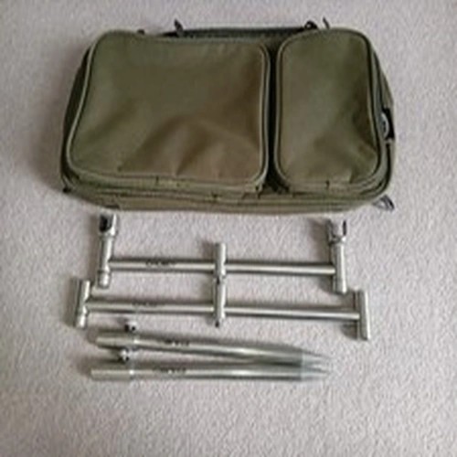 Chub Precision Stainless Steel  Fixed 3 Rod Set