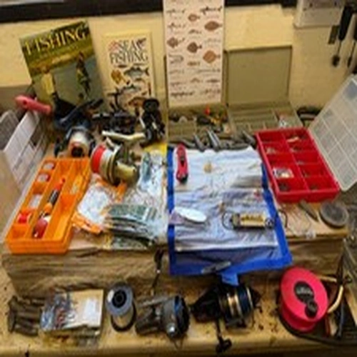 Collection of Fishing Gear