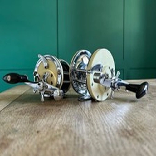 Mitchell 602 AP & Mitchell 606 Multiplier Boat Reels (Vintage, Made in France)