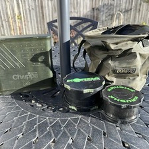 Bait Krusha And Chopper.