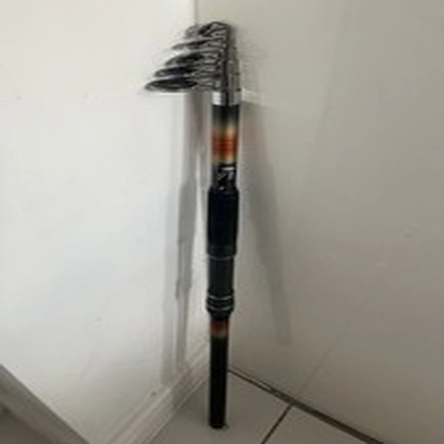 Shakespeare Proteus Telescopic Carbon Fibre  Fishing Rod 1155 360 Eleven Foot 8”