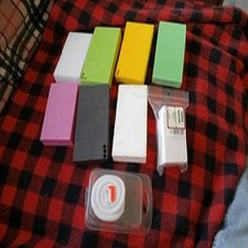 Job Lot Fly Tying Used Plastazote Blocks x 8 Etc