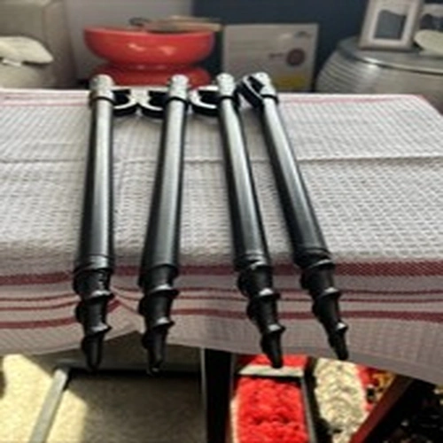 Four Small Bank Sticks Used