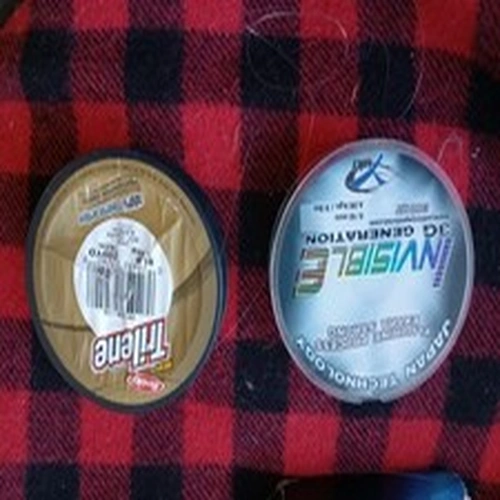 Job Lot Berkeley Trilene Fluorocarbon And Yuki 3G Invisible Lines x 2 Spools