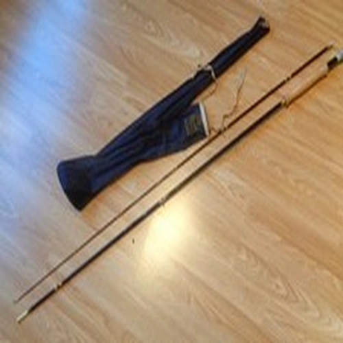 Vintage Hardy jet fly fishing rod with bag. #6. Used. VGC.