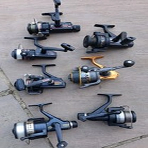 Joblot 7 Fixed Spool Coarse Fishing Reels Abu Garcia Silstar Sundridge Nomura