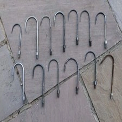 Joblot 13 Vintage Steel Fishing Gaff Heads Hooks Display Museum ?