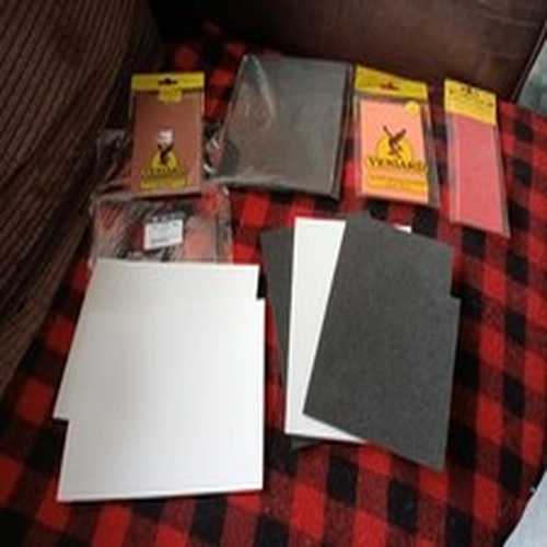 Job Lot Fly Tying Flat Foam