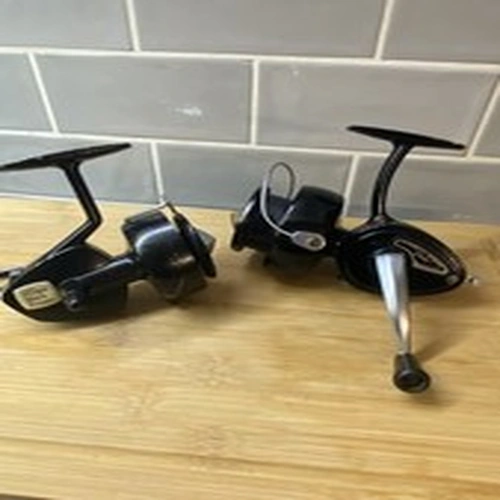 Two vintage reels looked after please look at pictures and descriptions 