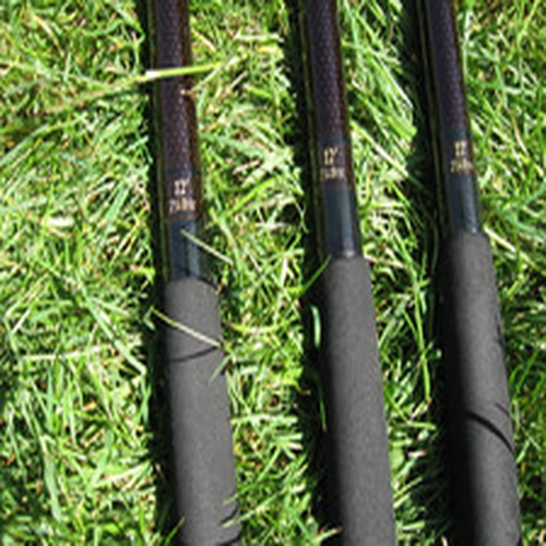 3 x 2.75Ib  Carp rods 12ft