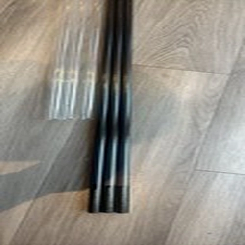 3 x Top 2 Sections for Pole Fishing. 15.5mm Diameter. With Tubes Excellent Cond
