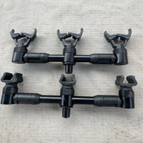 Fox Black Label 3 Rod Bundle Buzz Bars Banksticks Bobbins Stage Stands & More EX