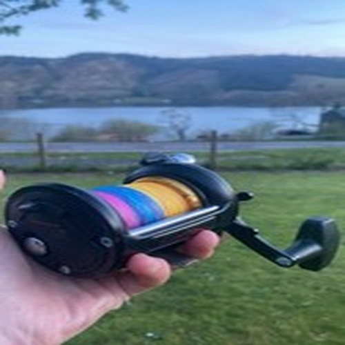 Penn Mag 525 MK2 Spooled With Fresh 50lb Braid Good For Tope, Conger and Rays