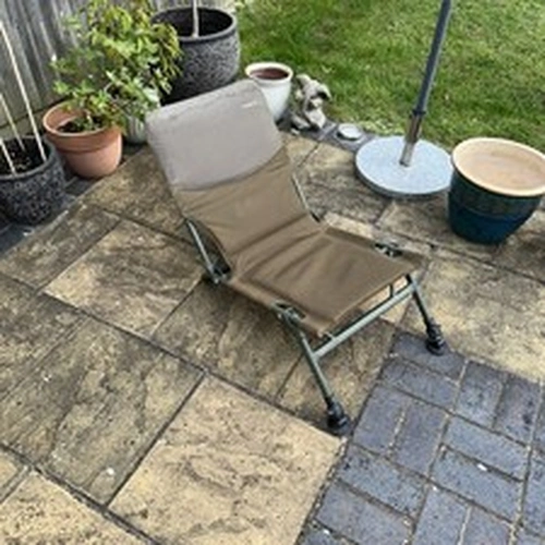 Trakker RLX Nano Bed Chair Seat- Lightweight Carp Fishing