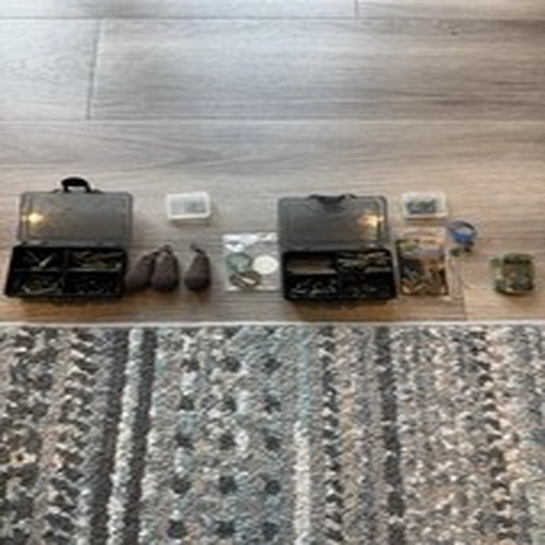 Carp Fishing Terminal End Tackle Bundle. Unused Items. Mainly Fox Immaculate