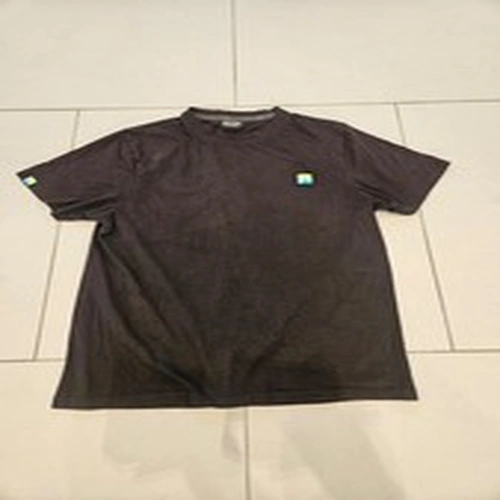 Preston Innovations Lightweight Black T-shirt, Match Fishing