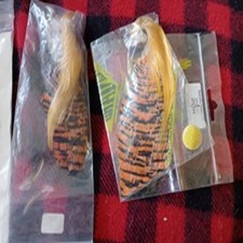 Fly Tying Golden Pheasant Topping and Tippet Job Lot