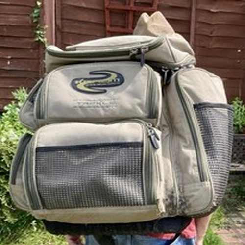 Korum Intelligent Tackle Management Rucksack / Backpack.