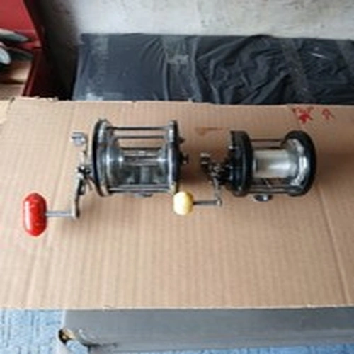 PENN LONG BEACH No 66 & PENN No 285 BOAT REELS X2 REELS.
