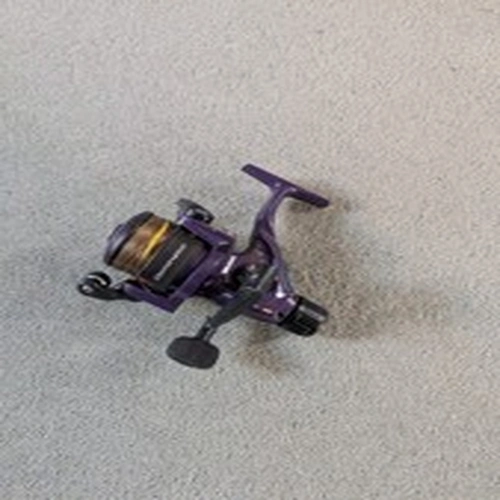 Steadfast Dominator 300 Rear Drag Spinning Reel - Purple