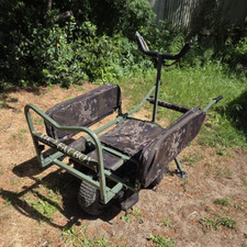 Korda Luggage Carp Porter MK2 Fat Boy 1 Wheel Fishing Barrow