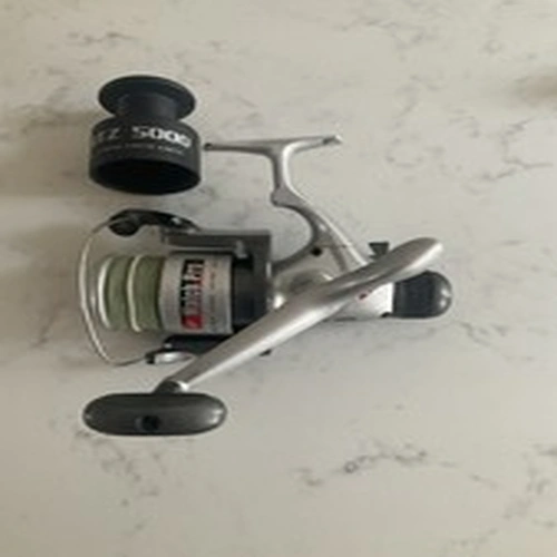 Match Pro GTZ 5000 Fishing Reel with Line. Spare Spool.