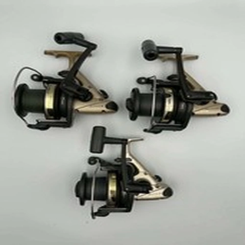 3 X Daiwa Emblem S 5000t Carp Fishing Reels