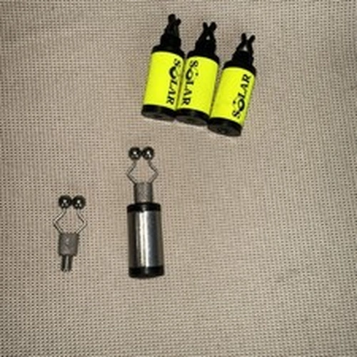 Solar Flouro Bobbin Heads. Carp Fishing