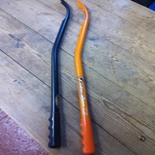 2 RETRO COBRA ORIGINAL THROWING STICKS FOR CARP FISHING IN A1 CONDITION 