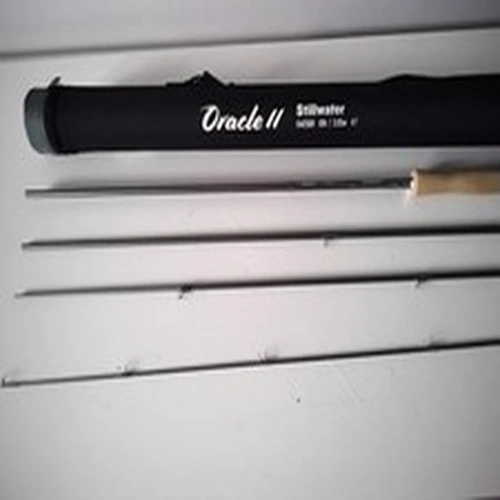 SHAKESPEARE STILLWATER ORACLE  2 FLY ROD 10'#7 IN EXCELLENT USED CONDITION