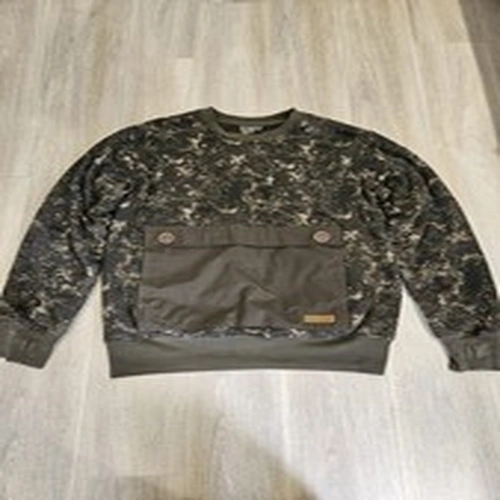 Nash ZT Camo Heavyweight Jumper. Carp Fishing. Xl