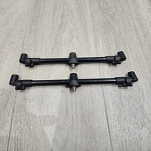 Fox Orginal Euro Adjustable 3 Rod Buzz Bars 10.5” & 9.5”, Carp Fishing Gear..
