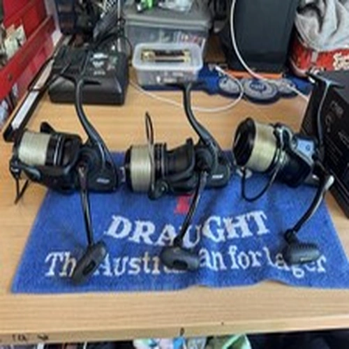 Fox FX9 Mini Big Pit Reels X3