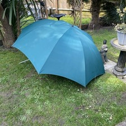 Green Heavy Weight Fishing Umbrella 50" 
