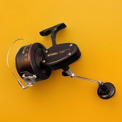Vintage Garcia Mitchell 489 Saltwater High Speed Spinning Reel 