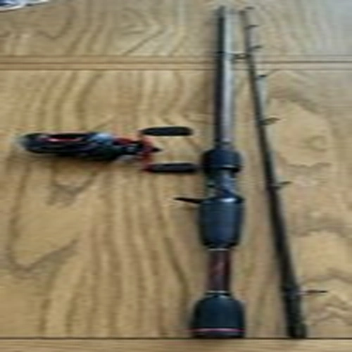 Abu Garcia Blackmax Combo Set Reel And Rod