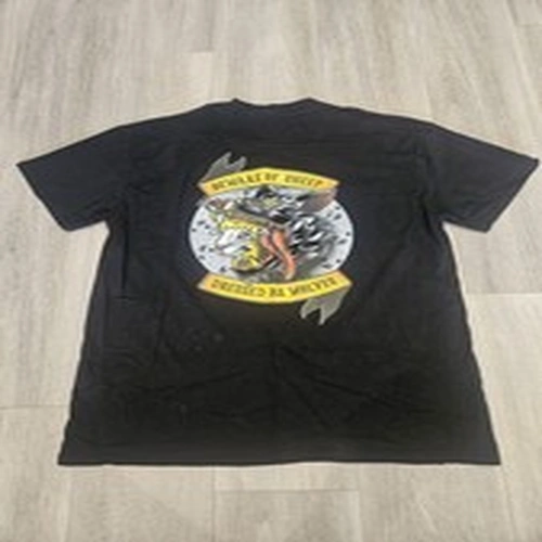 Wofte "Beware Of Sheep" T-shirt, Carp Fishing