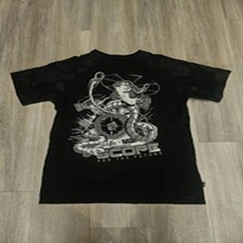 Wofte x Nash "Scope" WCXNT Black T-shirt, Carp Fishing.