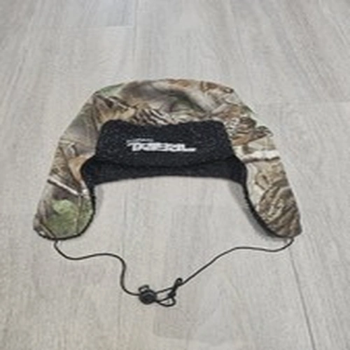 Shimano Tribal Sherpa Fleece Trapper Hat Camo, Carp Fishing.
